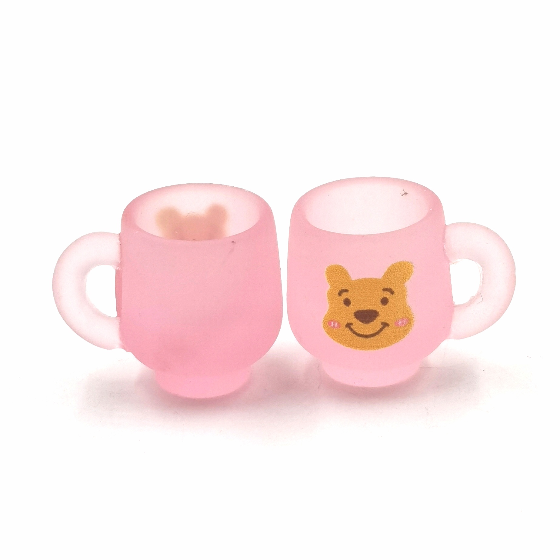 夜光叠叠杯 小瓶子酒瓶 便利店超市玩具 过家家挂件贴贴乐 树脂diy 微缩家居用品详情图8