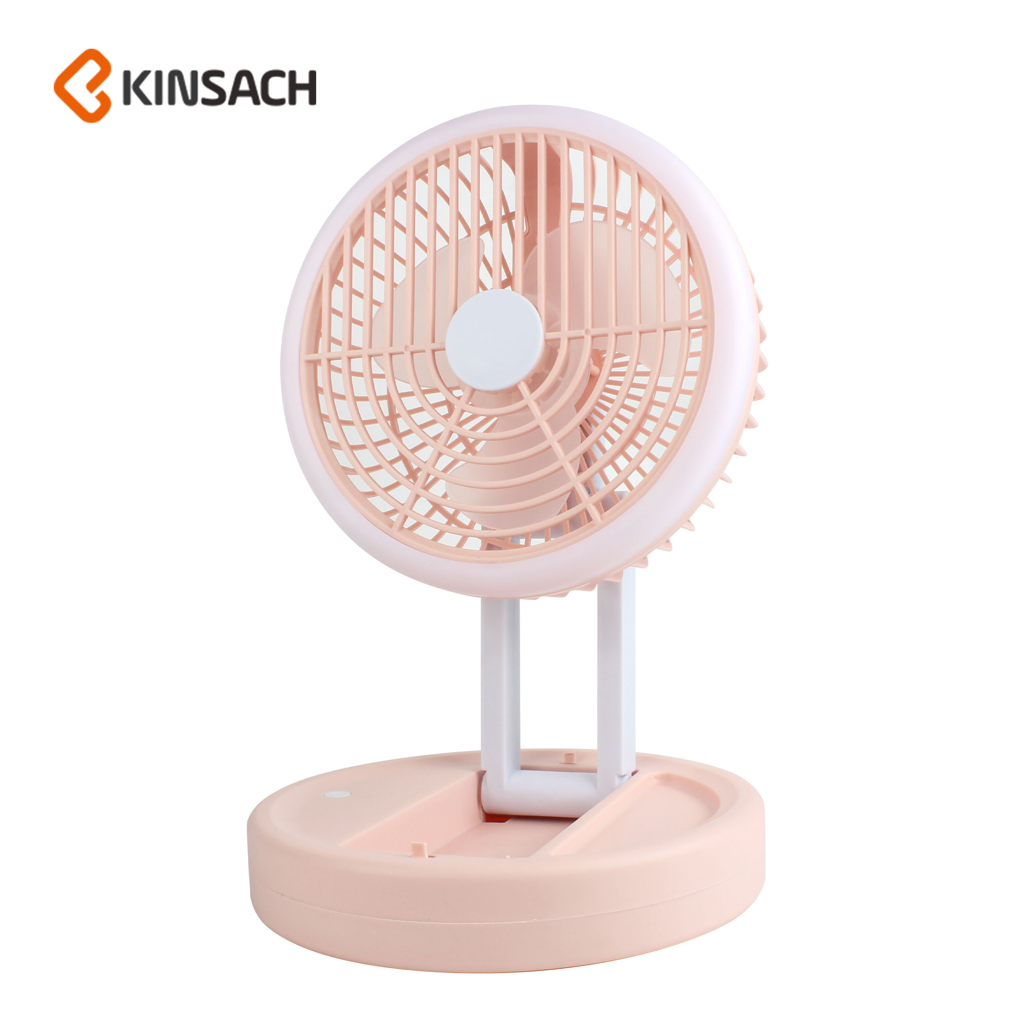 Desktop USB folding portable outdoor hanging ceiling fan Three-speed adjustable camping lighting fan Multi-function led