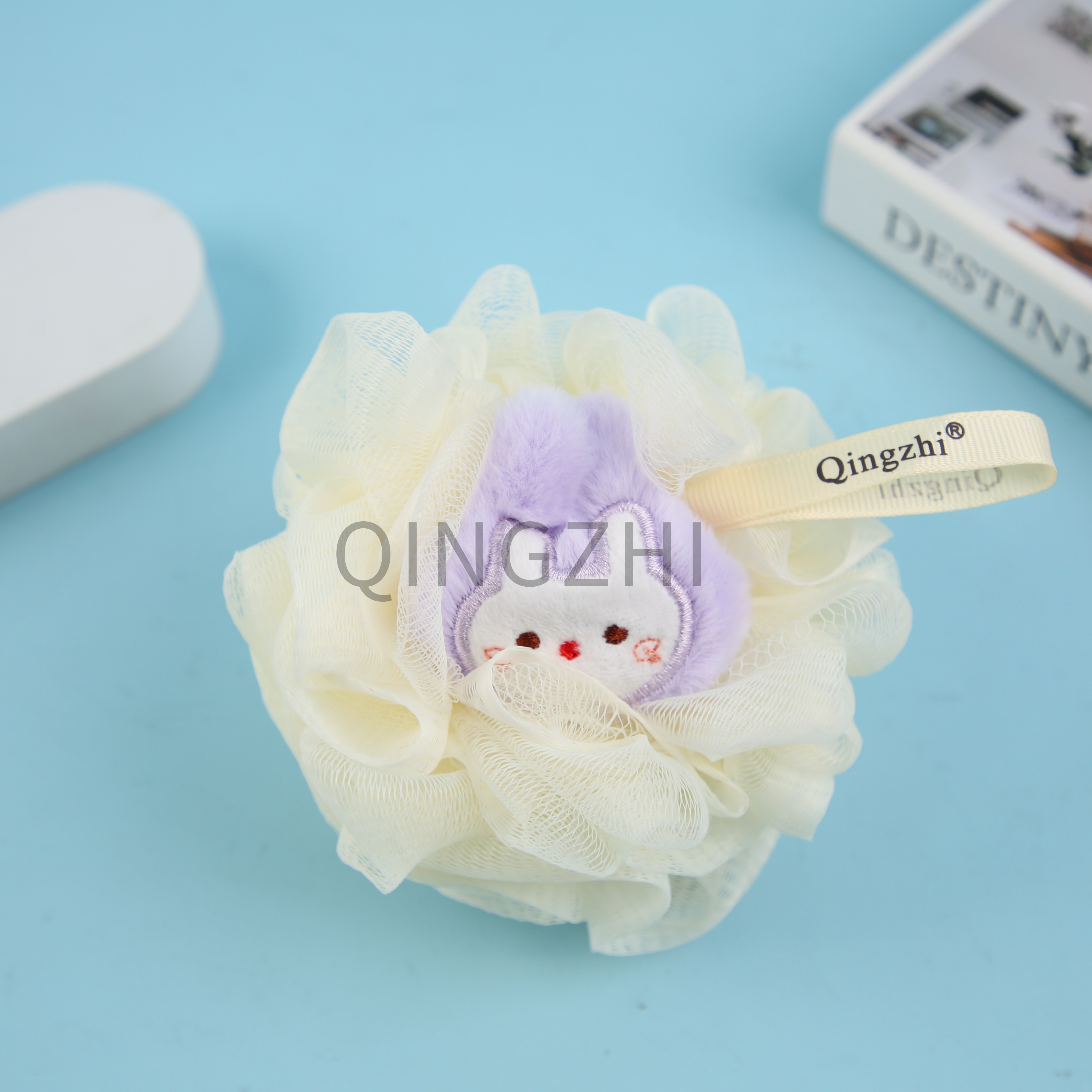 Bath Flower Bath Products Bath Flower Bath Products Bath Flower Bath Products Cute Cartoon Bath Ball Cute Rabbit Hair Rabbit Bath Ball Bath Does Not Ask People To Clean The Skin A Large Number Of Bubbles Manufacturer Quality Assurance Specification drawing