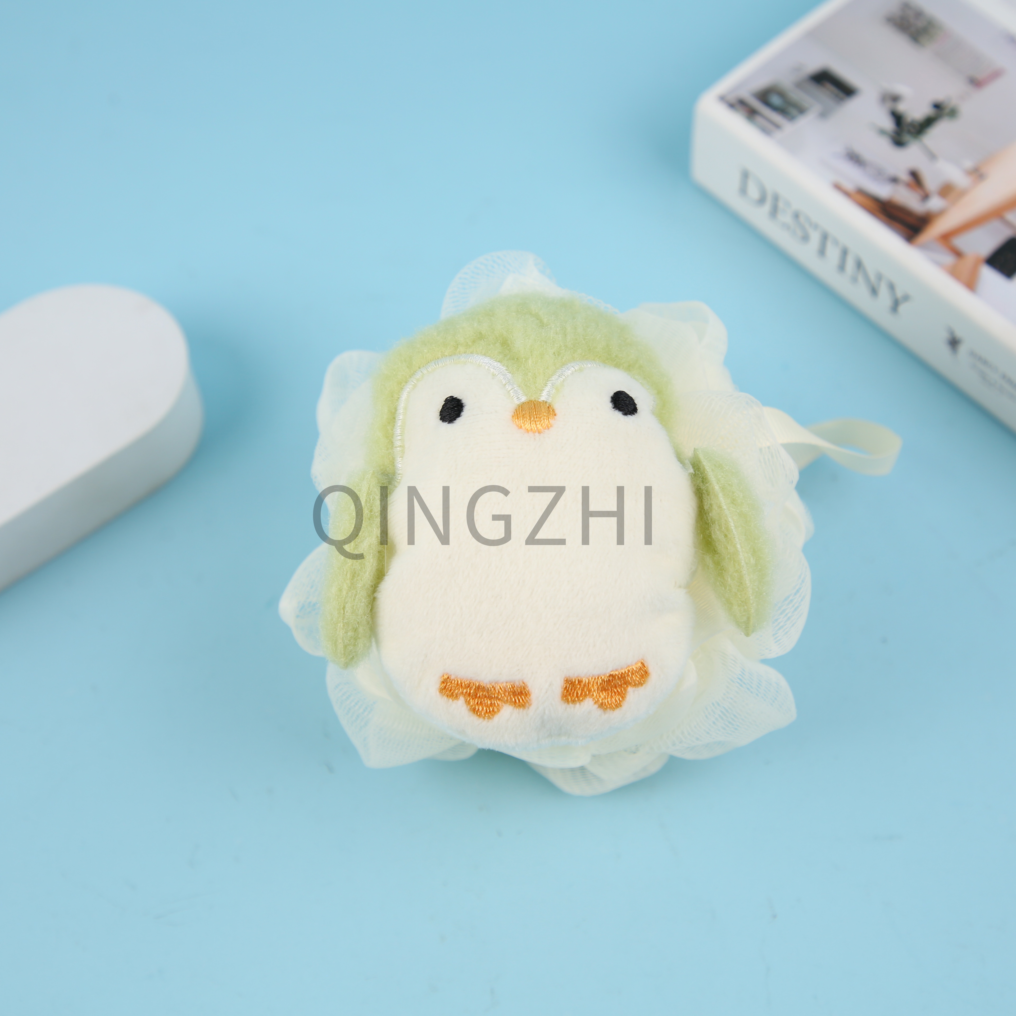 Bath Flower Toiletry Bath Flower Toiletry Bath Flower Toiletry Cute Cartoon Bath Ball Cute Penguin Bath Ball Bath Does Not Ask People To Clean The Skin A Large Number Of Bubbles Produced By Manufacturers Quality Assurance details Picture
