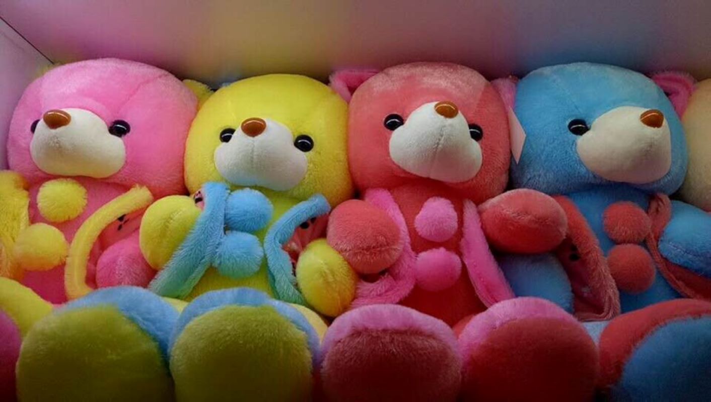 卡通娃娃/毛绒玩具/毛绒玩具熊产品图