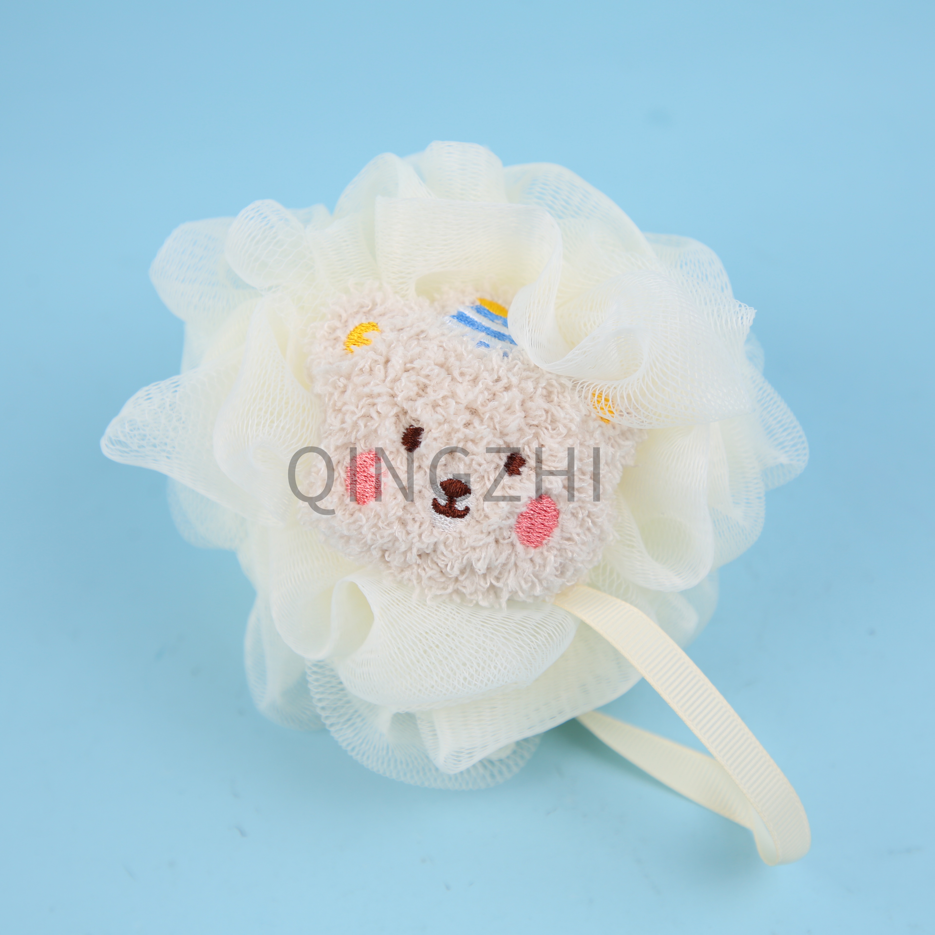 Bath Flower Toiletry Bath Flower Toiletry Bath Flower Toiletry Cute Cartoon Bath Ball Hat Bear Bath Ball Bath Does Not Ask People To Clean The Skin A Large Number Of Bubbles Manufacturer Quality Assurance Specification drawing