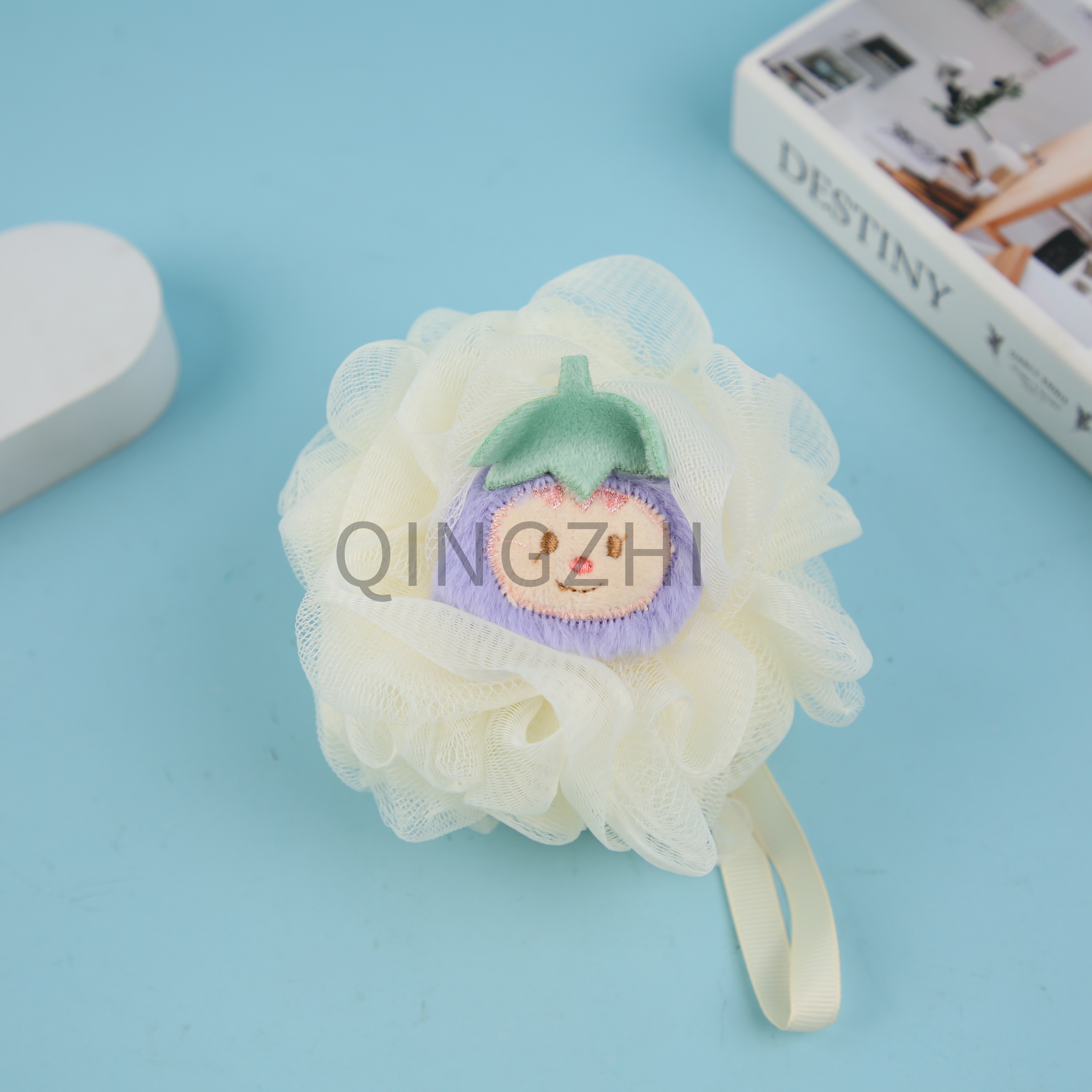 Bath Flower Bath Products Bath Flower Bath Products Cute Cartoon Bath Ball Cute Fruit Bath Ball Bath Does Not Ask People To Clean The Skin A Large Number Of Bubbles Produced By Manufacturers Quality Assurance Specification drawing