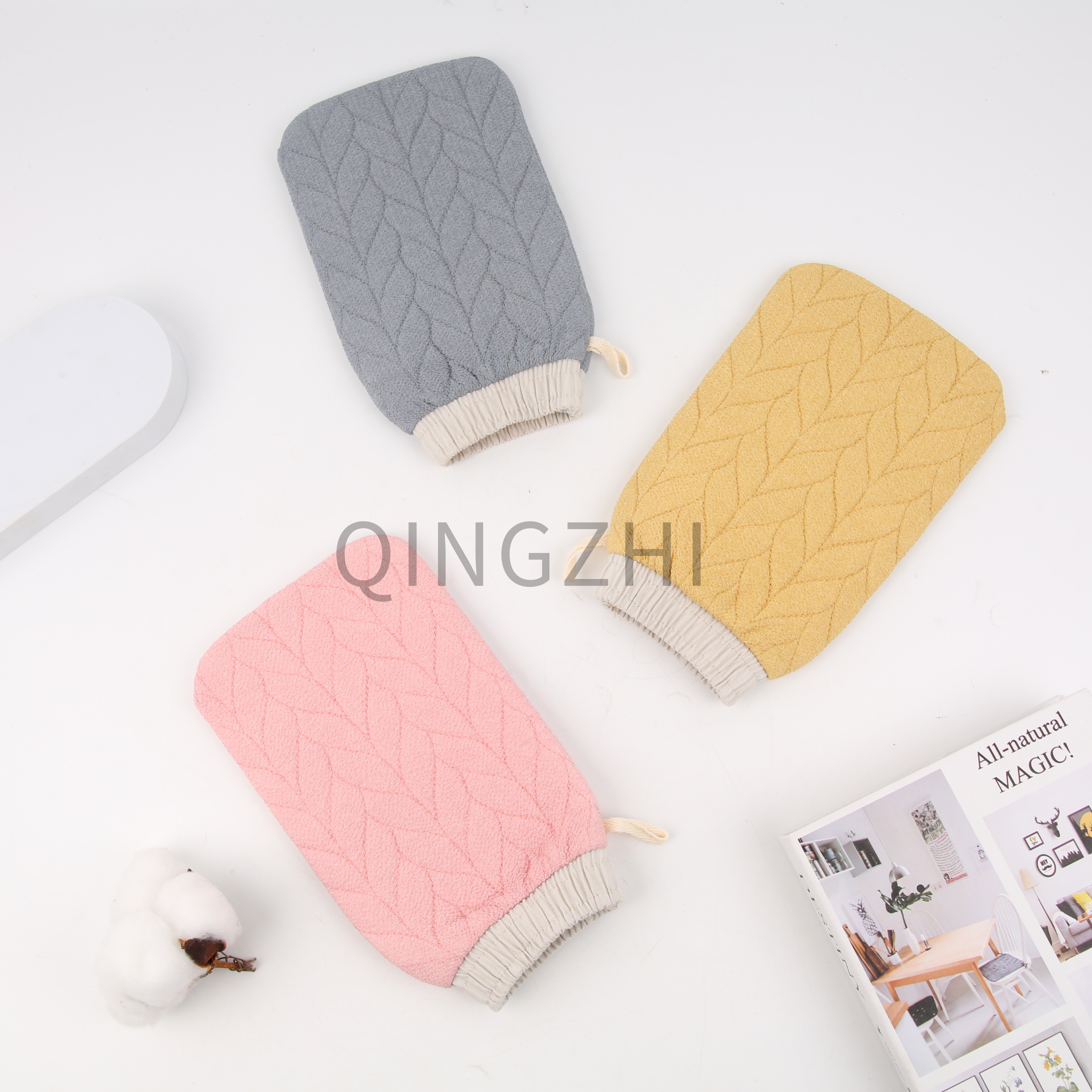 Flower bath products Flower bath products Flower bath products Flower bath products Mai Sui Liya bath gloves bath does not ask people to clean the skin a large number of bubbles manufacturers production quality assurance
