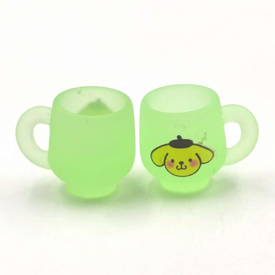 夜光叠叠杯 小瓶子酒瓶 便利店超市玩具 过家家挂件贴贴乐 树脂diy 微缩家居用品详情图7