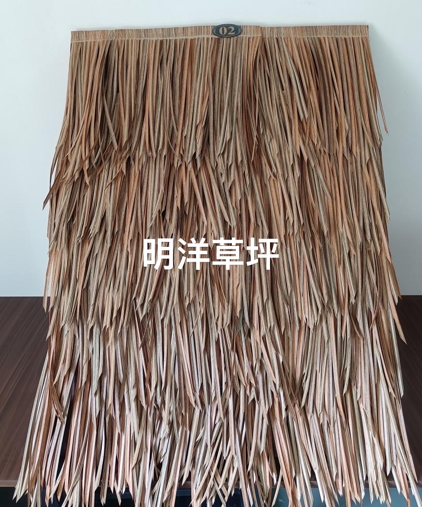 茅草屋顶/仿真茅草/原生态茅草/稻草屋顶细节图