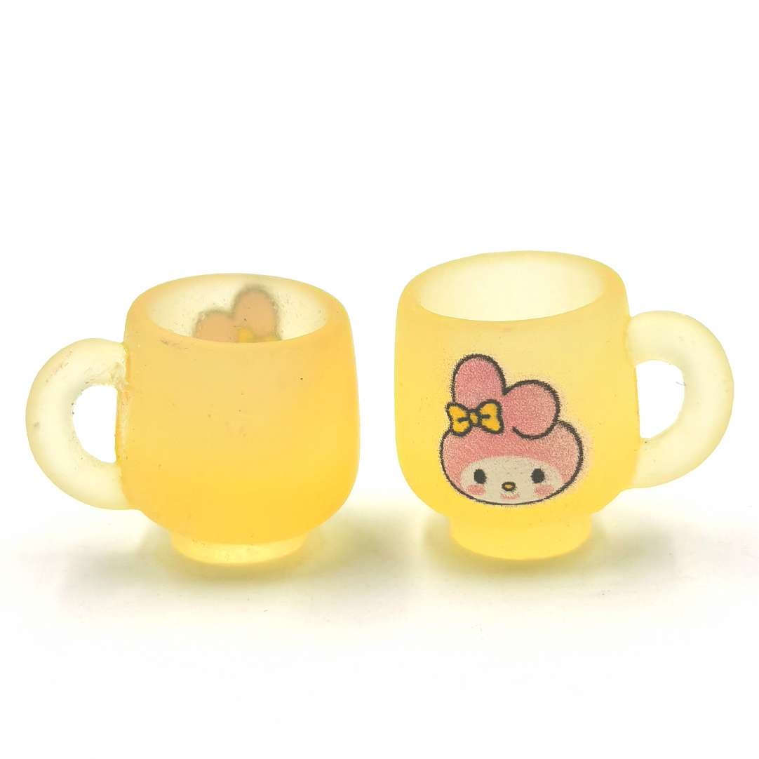 夜光叠叠杯 小瓶子酒瓶 便利店超市玩具 过家家挂件贴贴乐 树脂diy 微缩家居用品详情图4