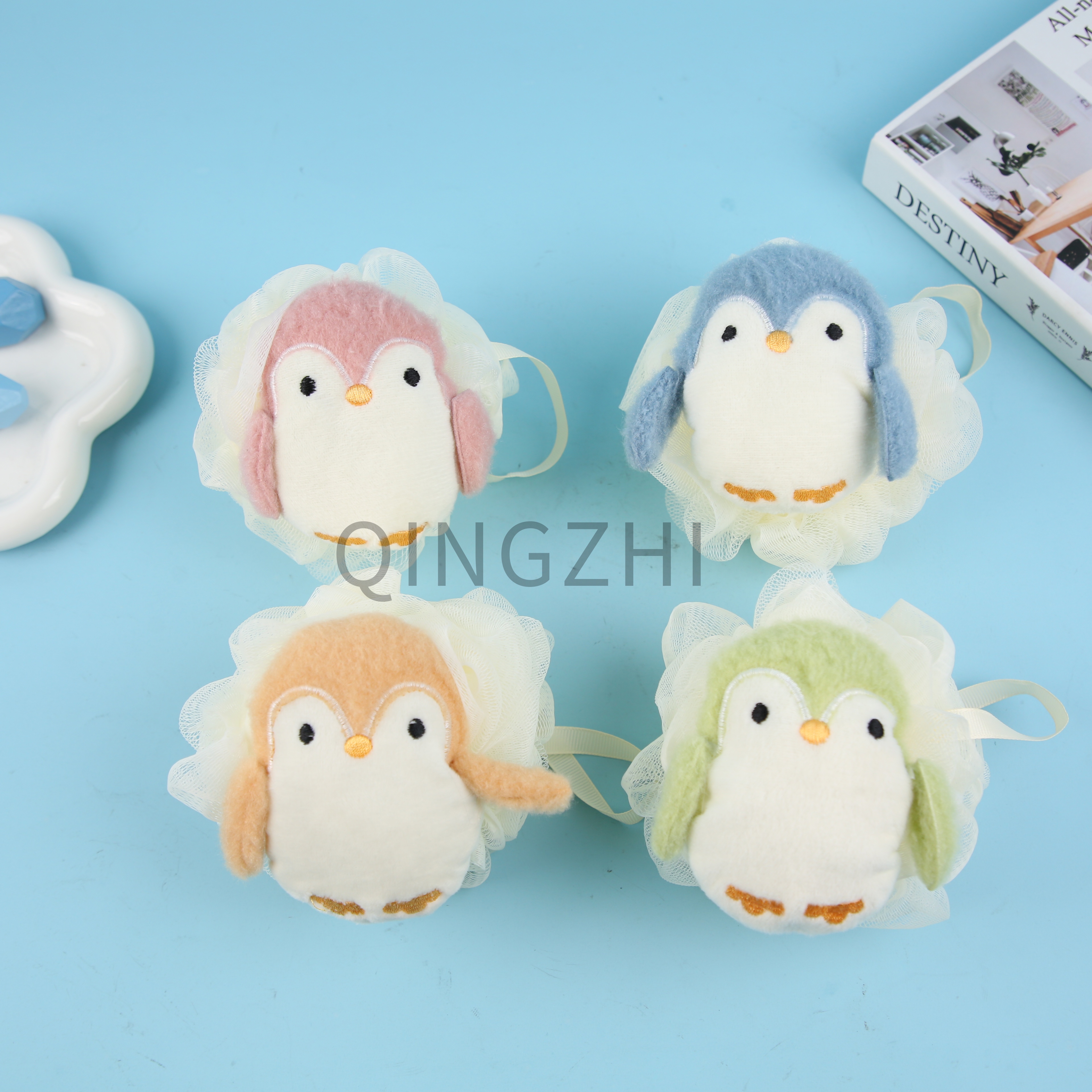 Bath Flower Toiletry Bath Flower Toiletry Bath Flower Toiletry Cute Cartoon Bath Ball Cute Penguin Bath Ball Bath Does Not Ask People To Clean The Skin A Large Number Of Bubbles Produced By Manufacturers Quality Assurance