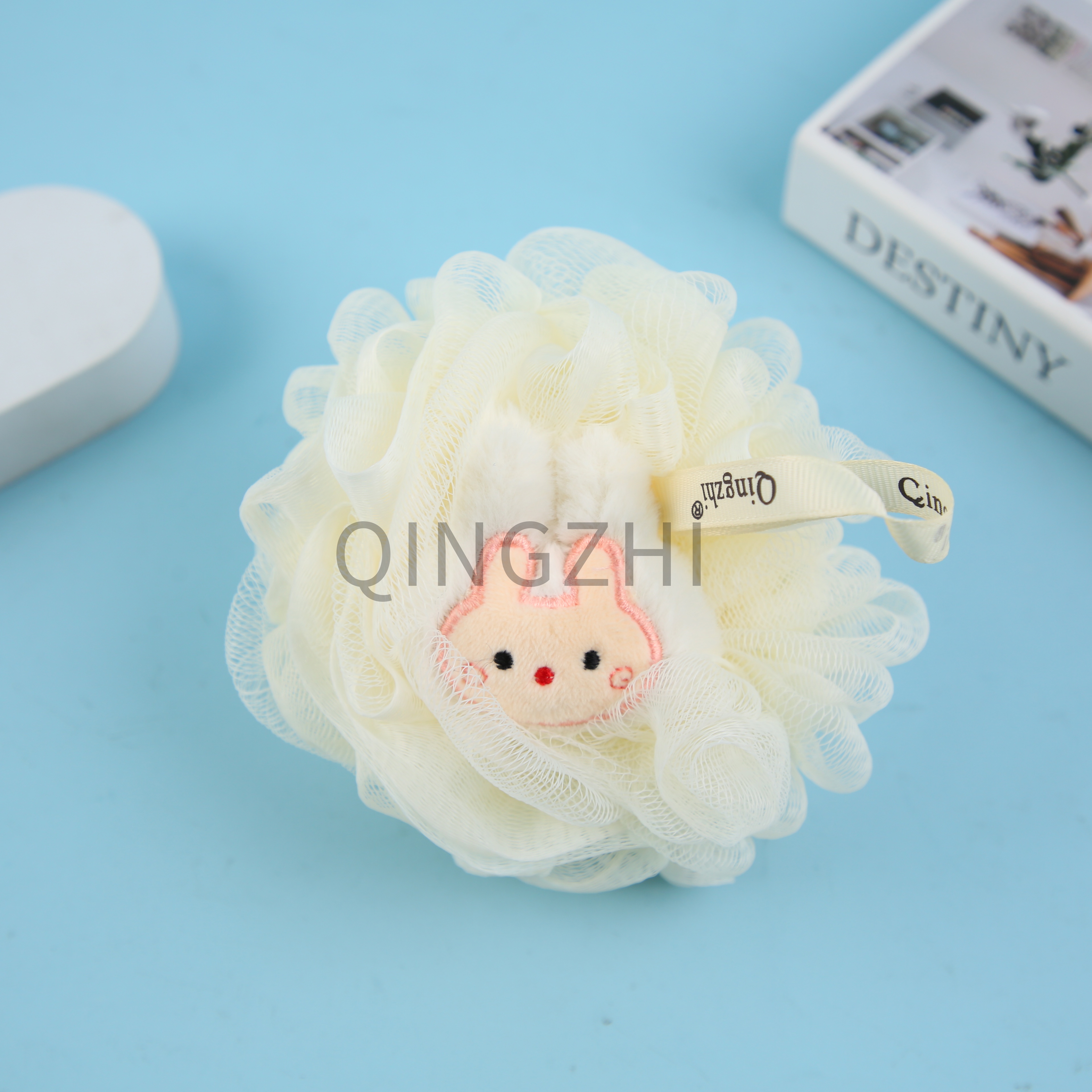 Bath Flower Bath Products Bath Flower Bath Products Bath Flower Bath Products Cute Cartoon Bath Ball Cute Rabbit Hair Rabbit Bath Ball Bath Does Not Ask People To Clean The Skin A Large Number Of Bubbles Manufacturer Quality Assurance Item Picture