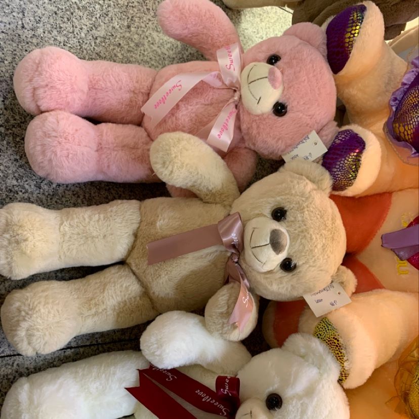 毛绒玩具/毛绒娃娃/玩具熊产品图