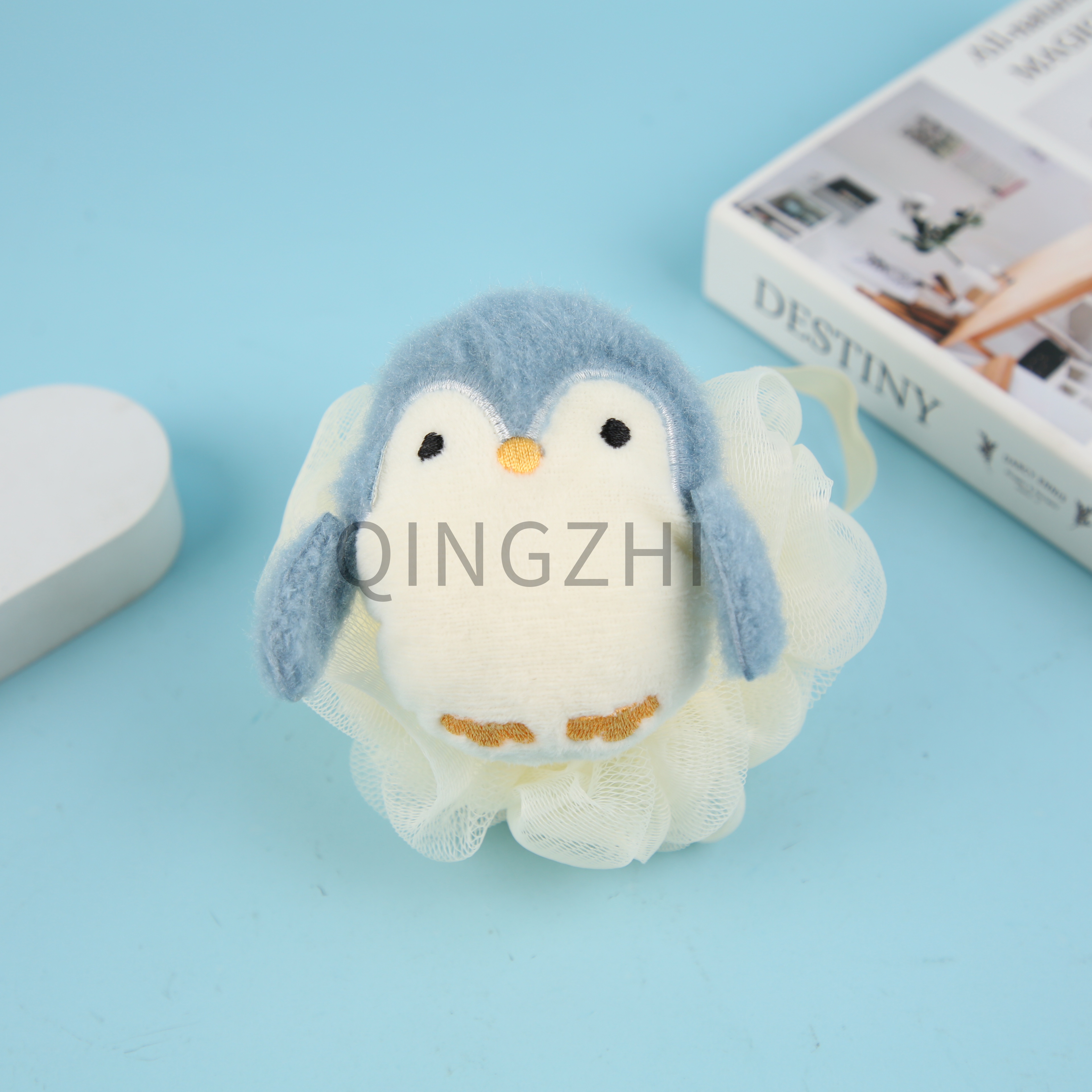 Bath Flower Toiletry Bath Flower Toiletry Bath Flower Toiletry Cute Cartoon Bath Ball Cute Penguin Bath Ball Bath Does Not Ask People To Clean The Skin A Large Number Of Bubbles Produced By Manufacturers Quality Assurance Specification drawing
