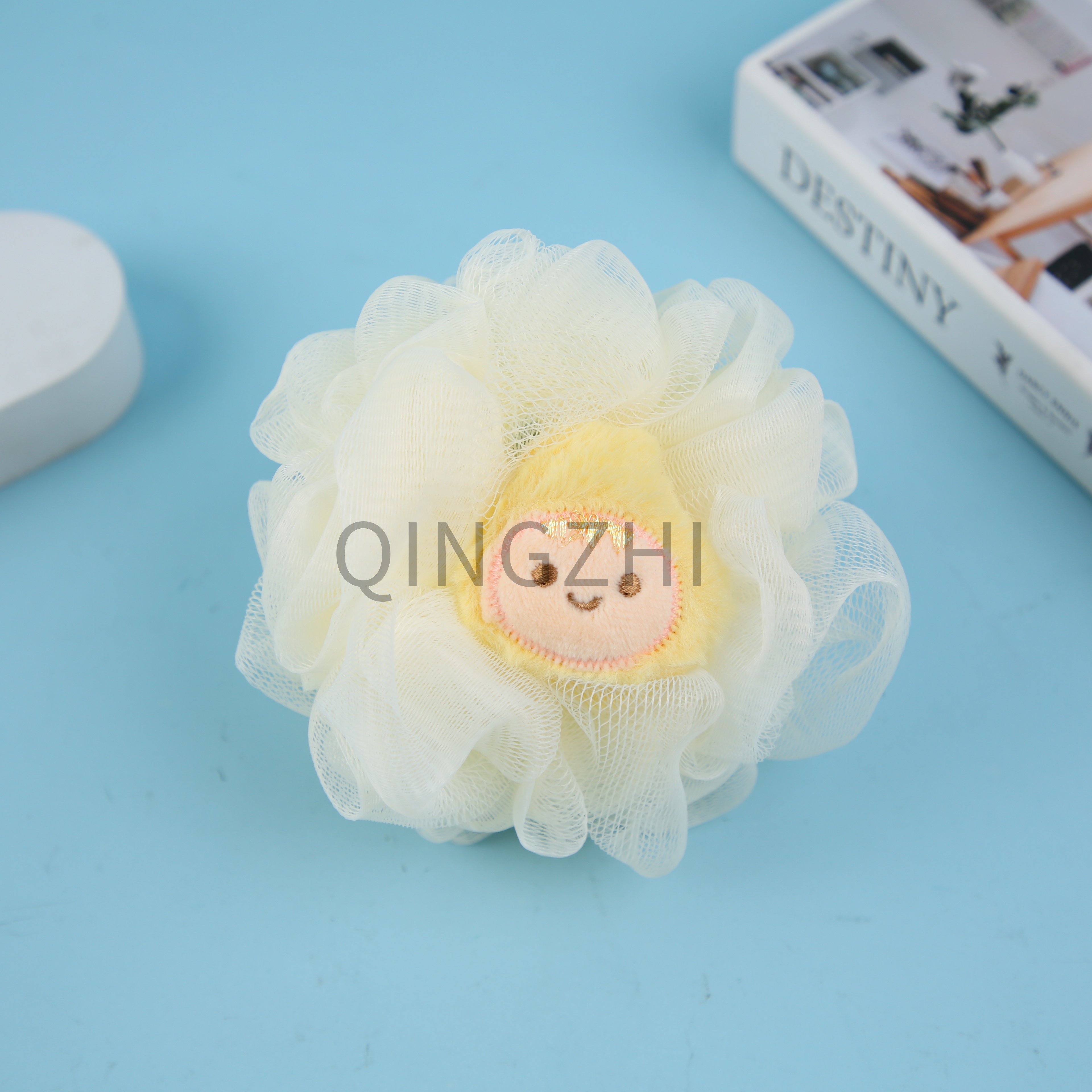 Bath Flower Bath Products Bath Flower Bath Products Cute Cartoon Bath Ball Cute Fruit Bath Ball Bath Does Not Ask People To Clean The Skin A Large Number Of Bubbles Produced By Manufacturers Quality Assurance details Picture