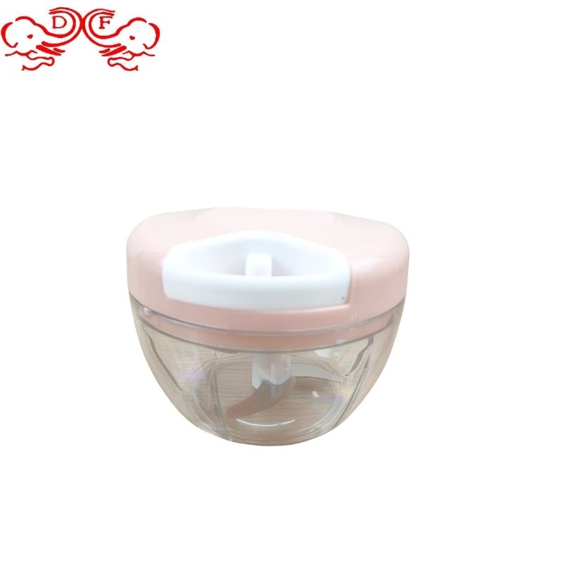 DF99621手动拉蒜器拉绳拉蒜器塑料绞蒜器绞辣椒绞菜器捣蒜器厨房酒店用DF Trading House 