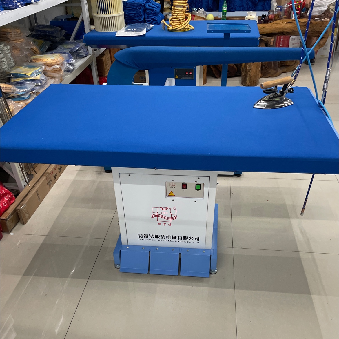 Terje Clothing Machinery describe pic - 8