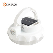 New camping light multi-functional magnetic solar camping light charging hand lamp night market bulb lamp wholesale