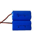 18650锂电池组7.4V2个串联电池组 带保护板 小白头