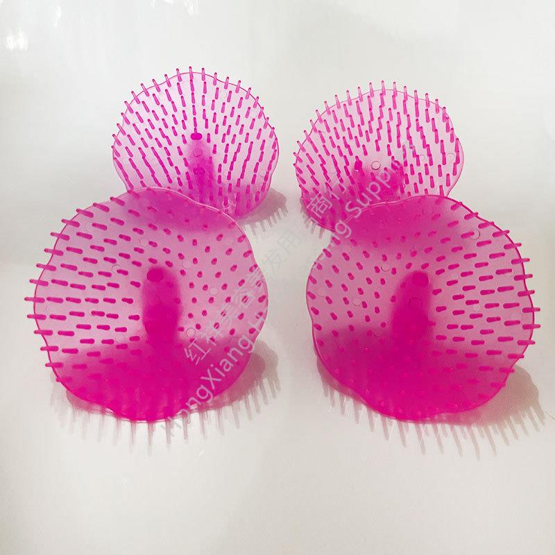 答案：洗头刷/止痒抓头/清洁头皮/洗发刷/按摩刷/去屑/男女通用/成人清洁产品图