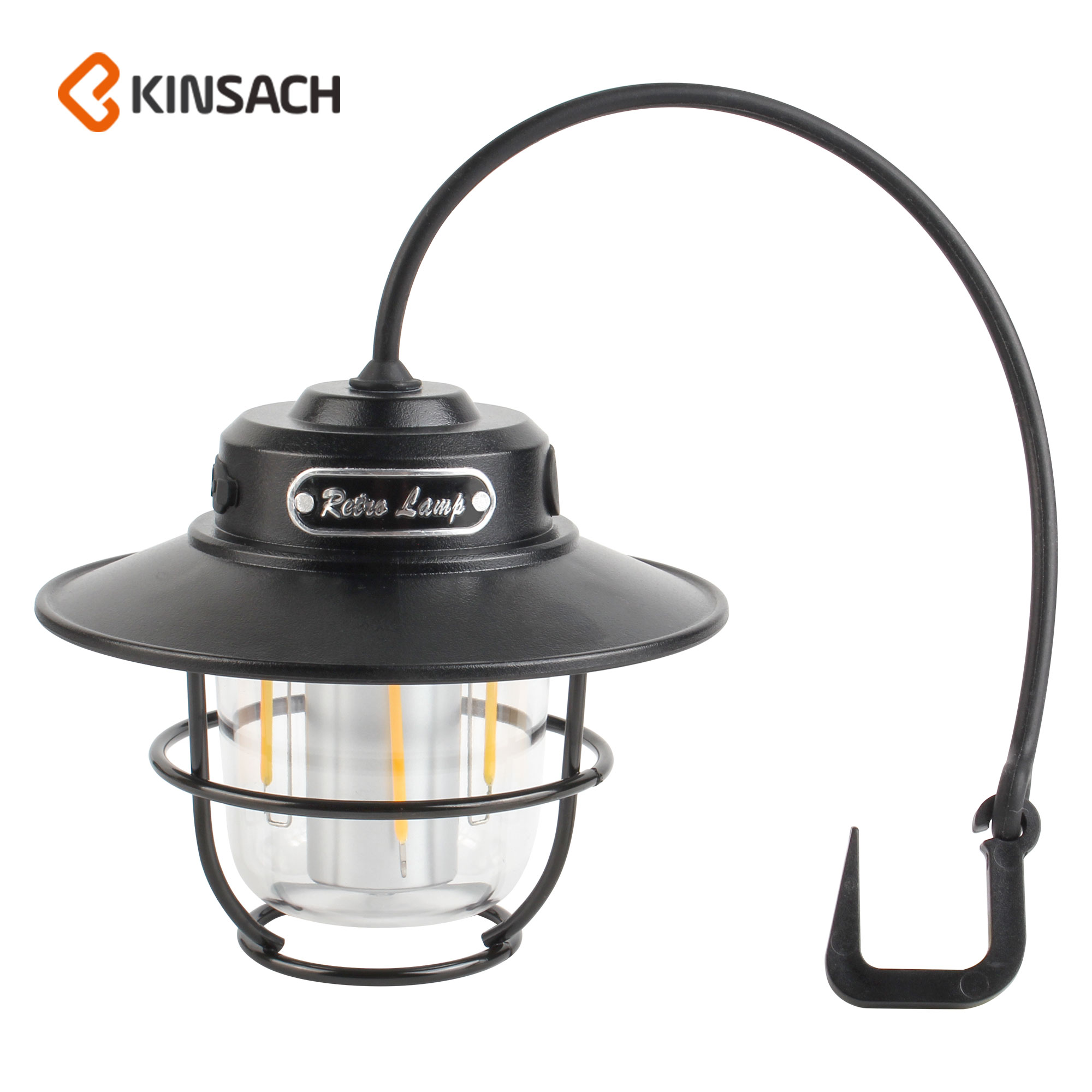 New rechargeable camping lights retro camping lights camp atmosphere lights tent LED garden lights