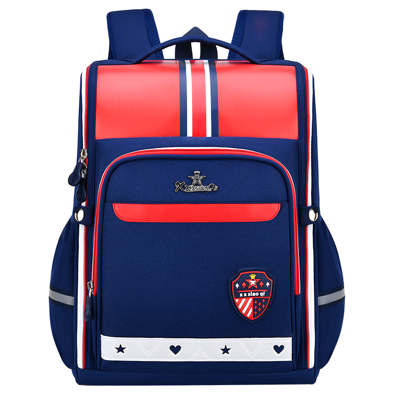 School bag 1-3-6 English style backpack LZJ-3861