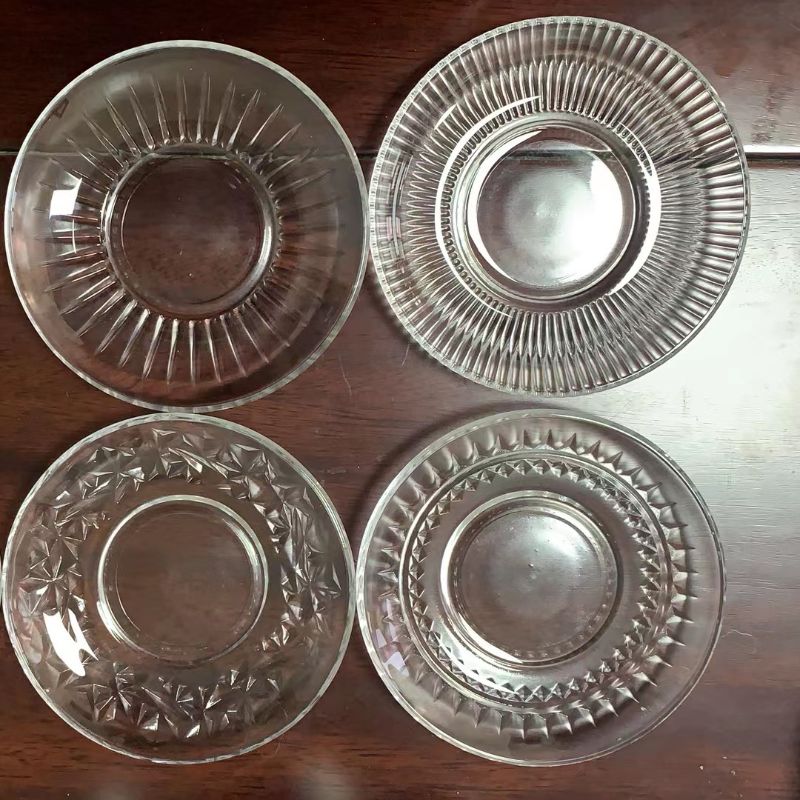 玻璃碟/玻璃盘/果盘产品图