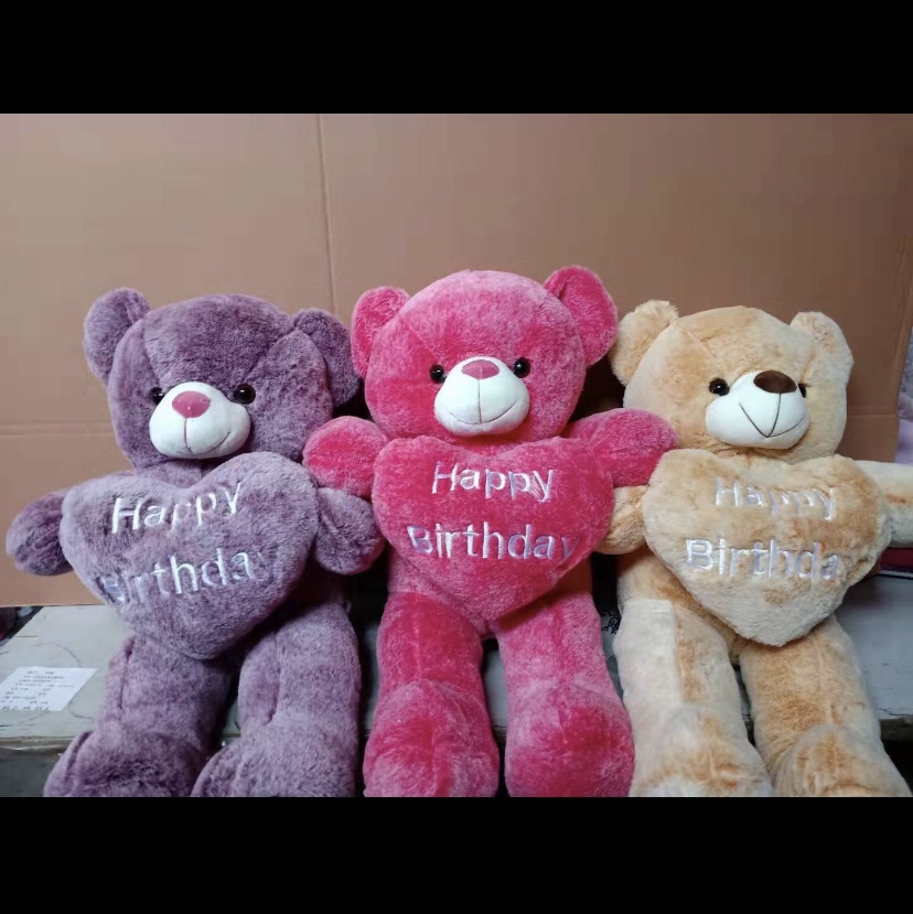 Hug Bear 70Cm Real Foreign Trade For Cartoon Toy Plush Doll Wholesale Toy Bear Plush Bear Item Picture