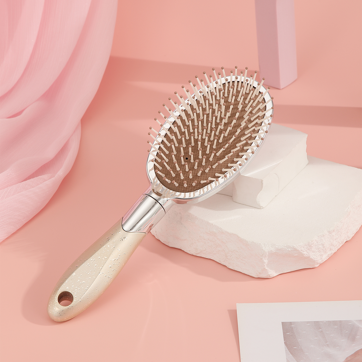 Hair-smoothing airbag comb, air cushion massage scalp, head comb, home anti-static comb