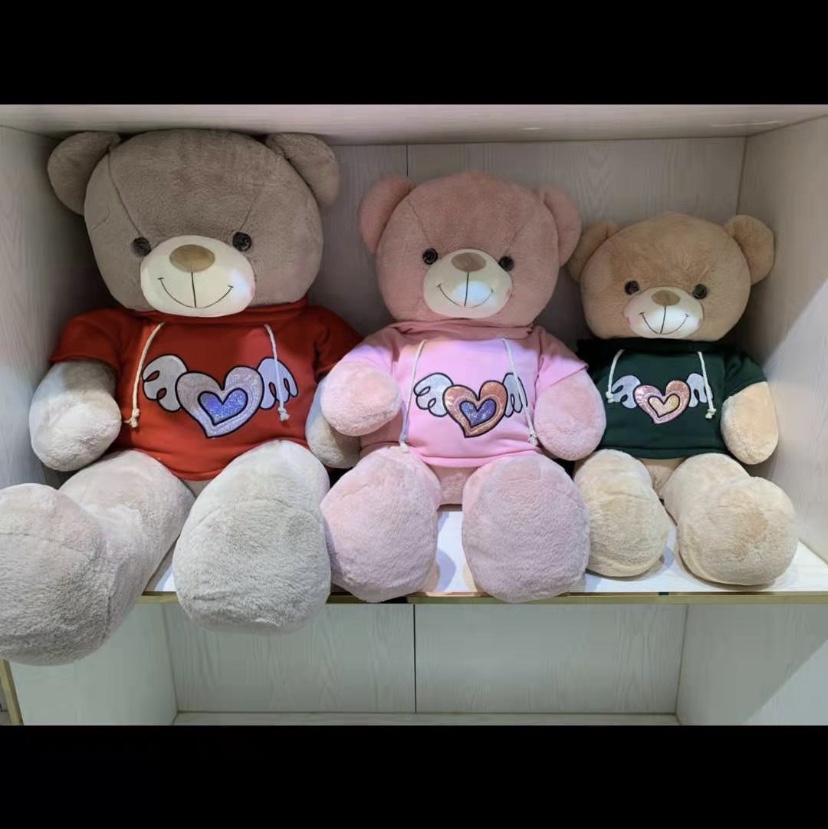 毛绒公仔、玩偶、娃娃实物图