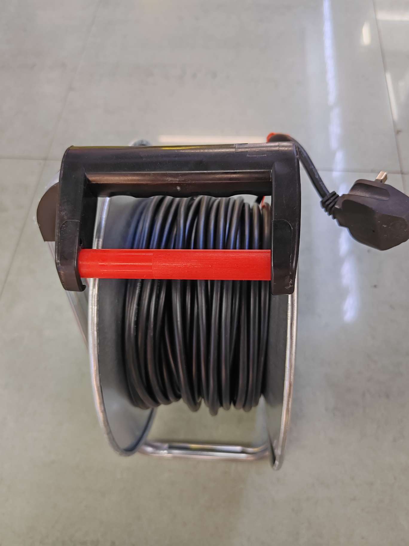 电气设备用电缆实物图