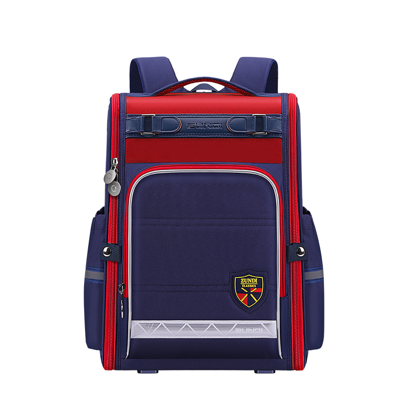 小学生书包1-3-6年级新潮英伦双肩包背包LZJ-3855