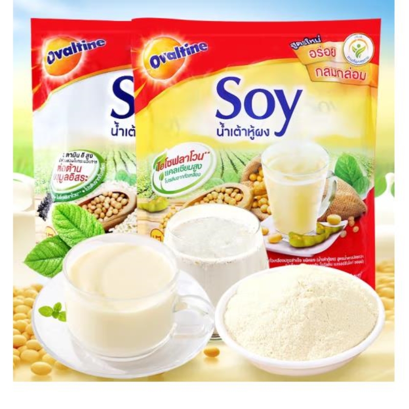 泰国 阿华田豆浆（原味）364g（28g*13条）速溶豆奶豆浆粉营养早餐饮品 