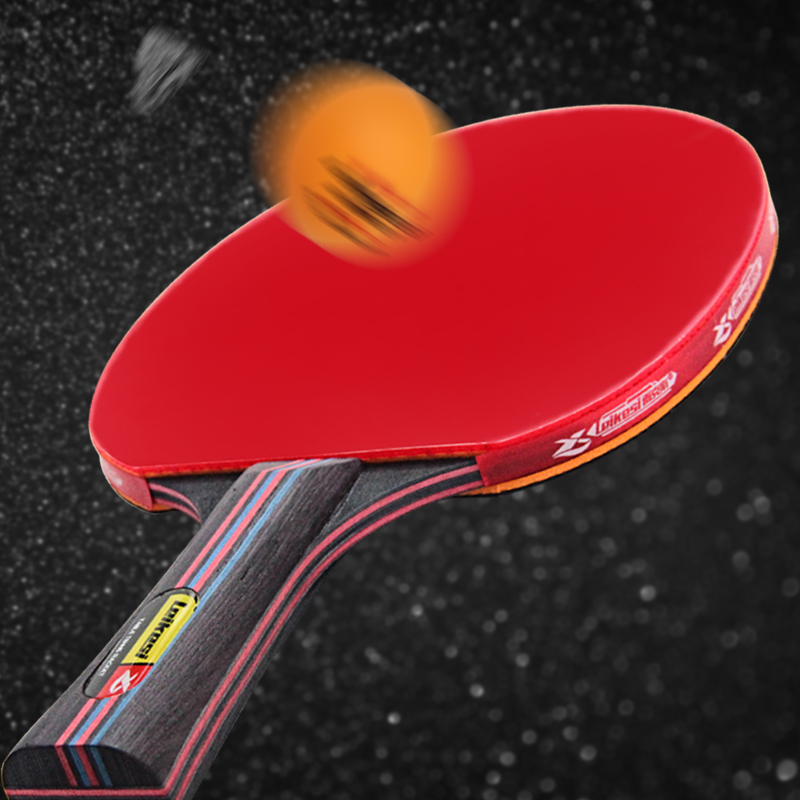 Single Table Tennis Racket Packing For Canvas Professional 3 Stars Training Table Tennis Racket For Teens Table Tennis Paddle