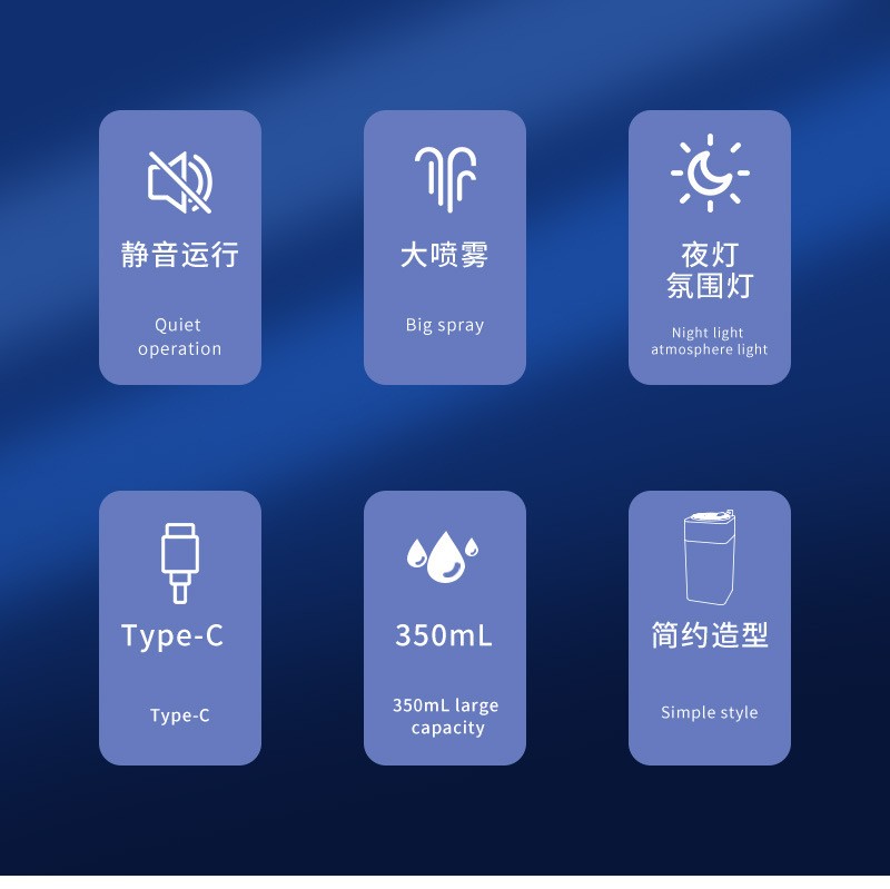 小家电加湿器  家用加湿器 家用电器 居家用品详情2