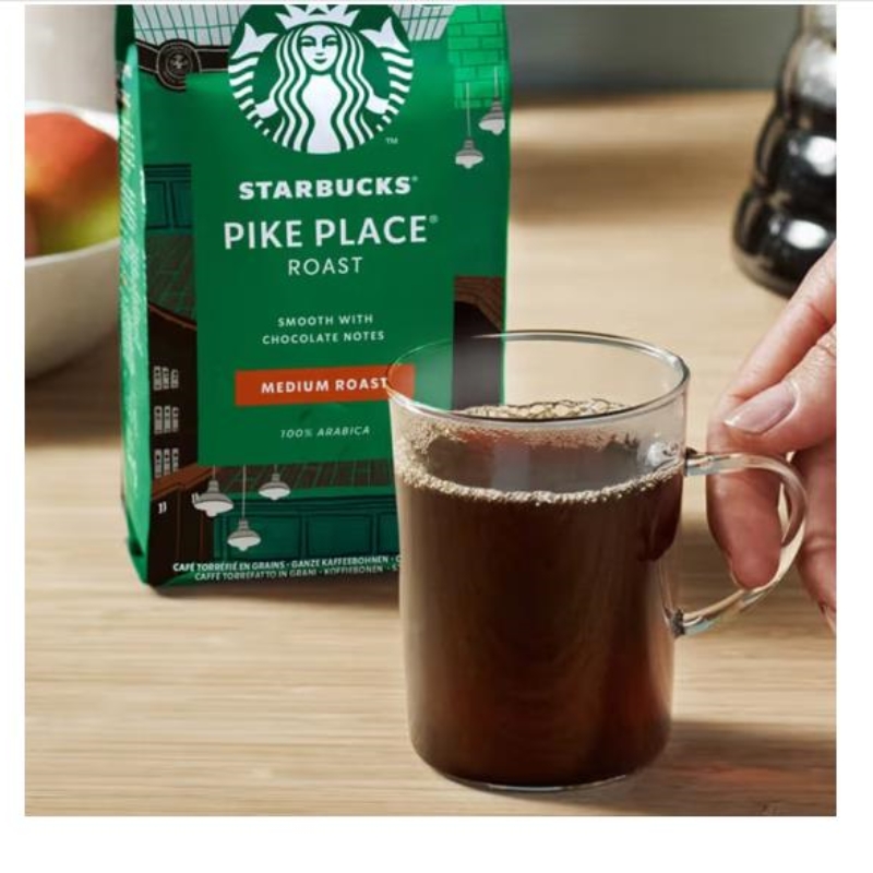 进口 Starbucks星巴克原装进口咖啡豆 派克市场200g 浓缩烘焙200g详情5