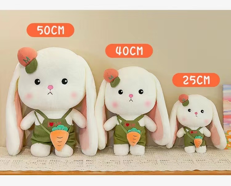 情侣小白兔子公仔毛绒玩具兔年吉祥物玩偶儿童抱枕安抚陪着睡觉秀绒玩具详情10