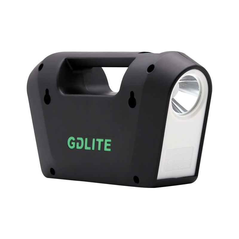 GDLITE-16LI便携式户外照明LED灯太阳能照明小系统可应急充电探照野营