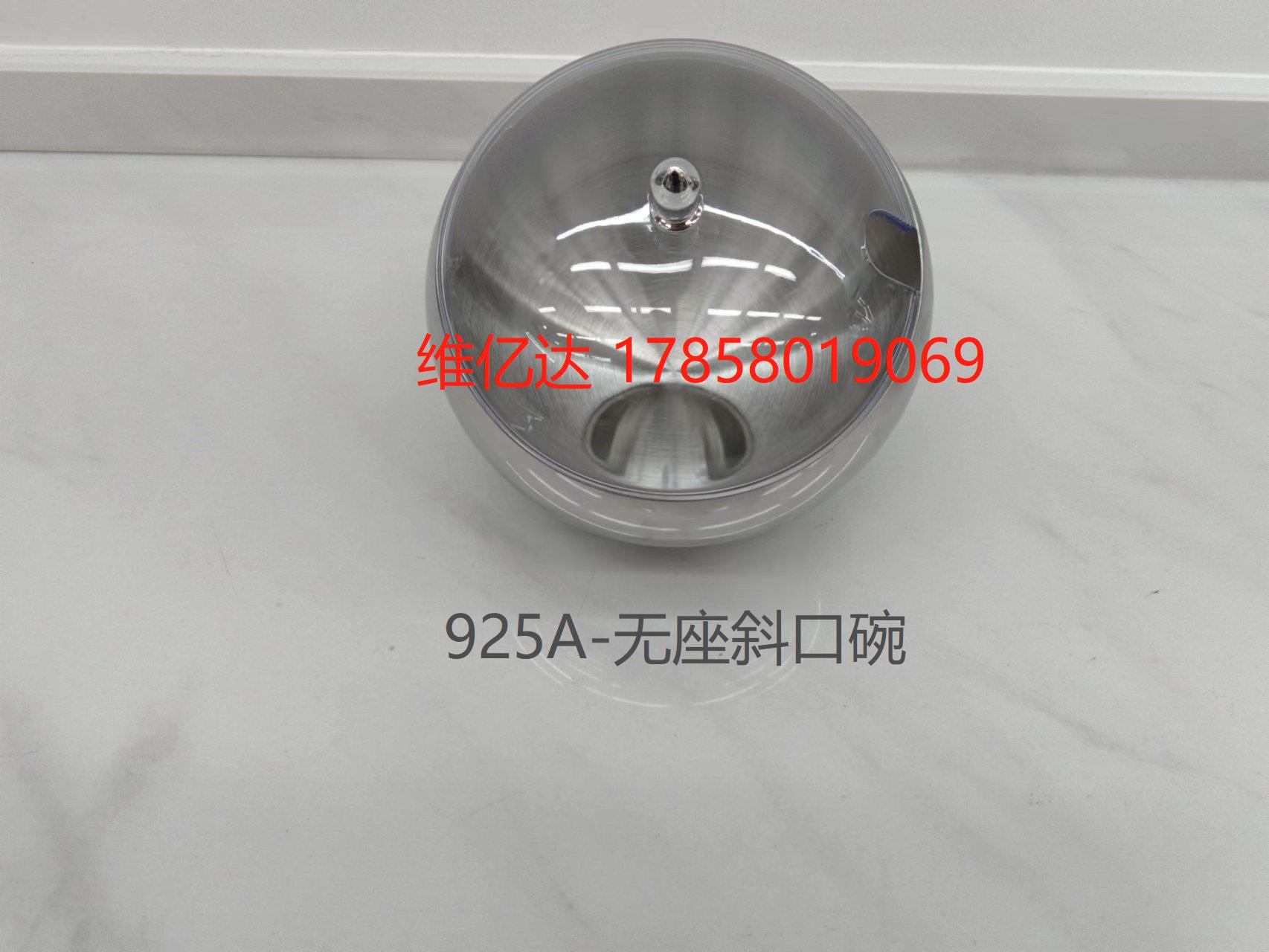 Stainless steel non-magnetic multi-purpose slanted bowl details Picture