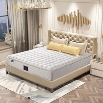 LOMANLISA Foshan Standard independent bag spring mattress Supreme Wyndham Standard five-star hotel mattress imported latex + supreme standard spring + soft and hard