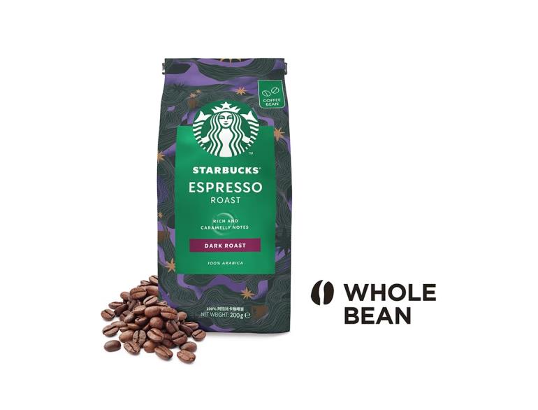 进口 Starbucks星巴克原装进口咖啡豆 派克市场200g 浓缩烘焙200g详情10
