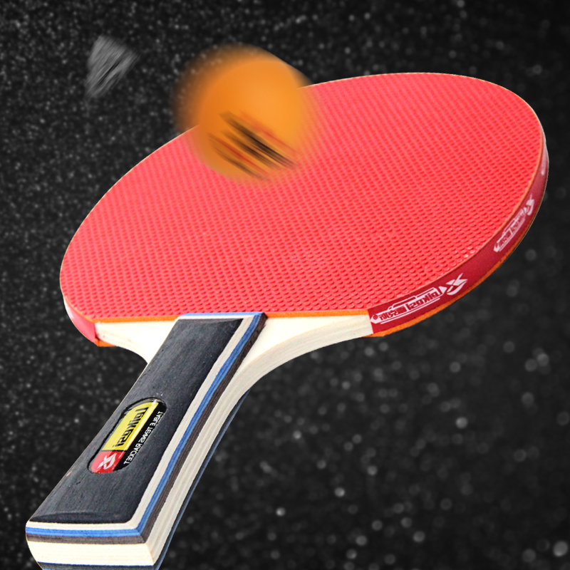 Professional High Quality Table Tennis Racket for Aldult Child Indoor Outdoor Training Custom Pingpong Paddles Eco-friendly