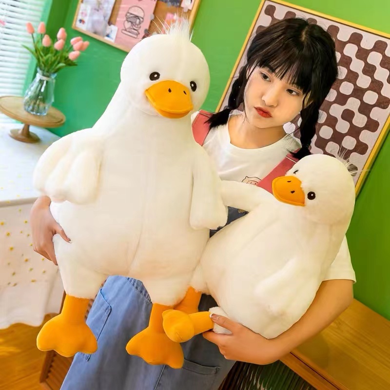 毛绒玩具/大白鹅玩具/娃娃机产品图