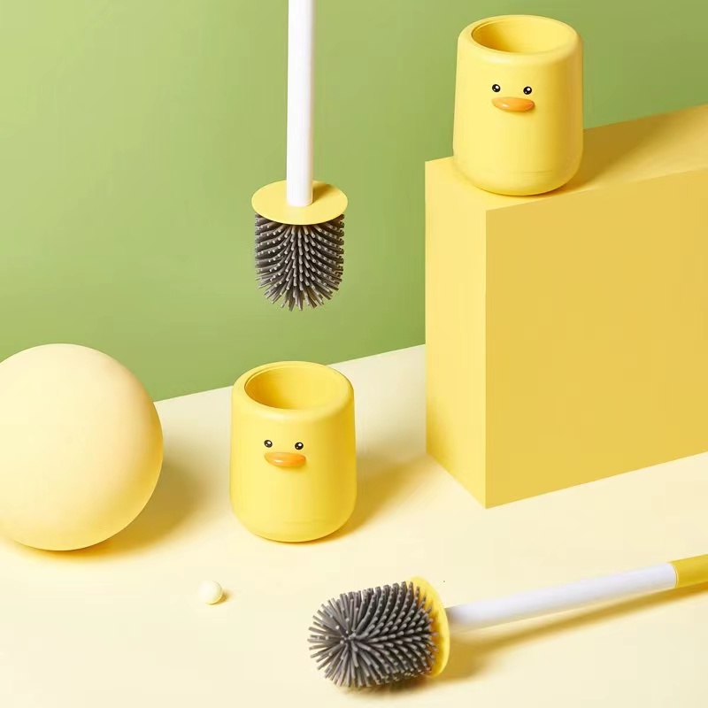 马桶刷/刷厕所/硅胶刷细节图