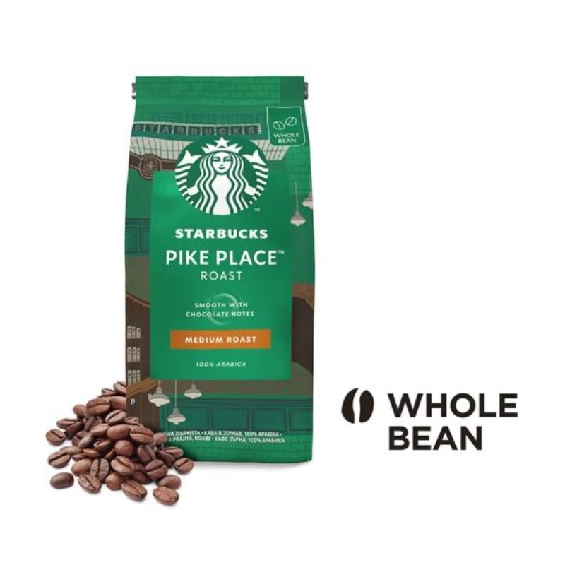 进口 Starbucks星巴克原装进口咖啡豆 派克市场200g 浓缩烘焙200g详情2