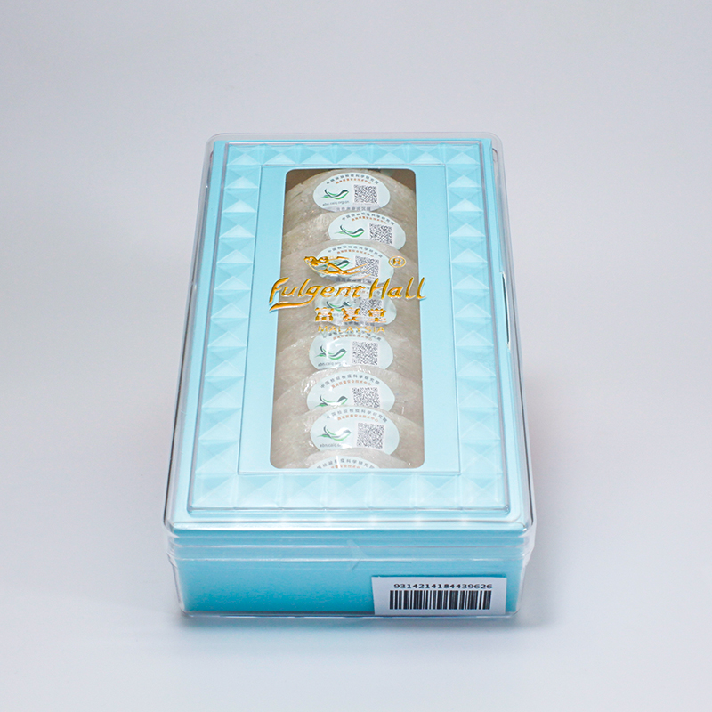 富宴堂3A+溯源干燕盏燕窝50g×2盒马来西亚进口礼品装 优享系列X2 2023050详情5