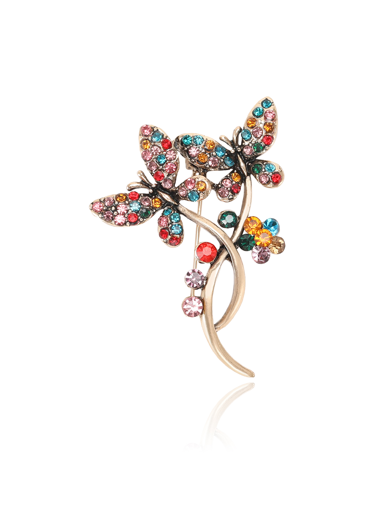 Korean high-end corsage fixed clothes, anti-glare buttons, shawl buttons, large brooches, women's simple and versatile brooch decoration, French niche light luxury high-end sense, flower brooches, carver pins, anti-glare buttons, dress accessories, corsage women Item Picture