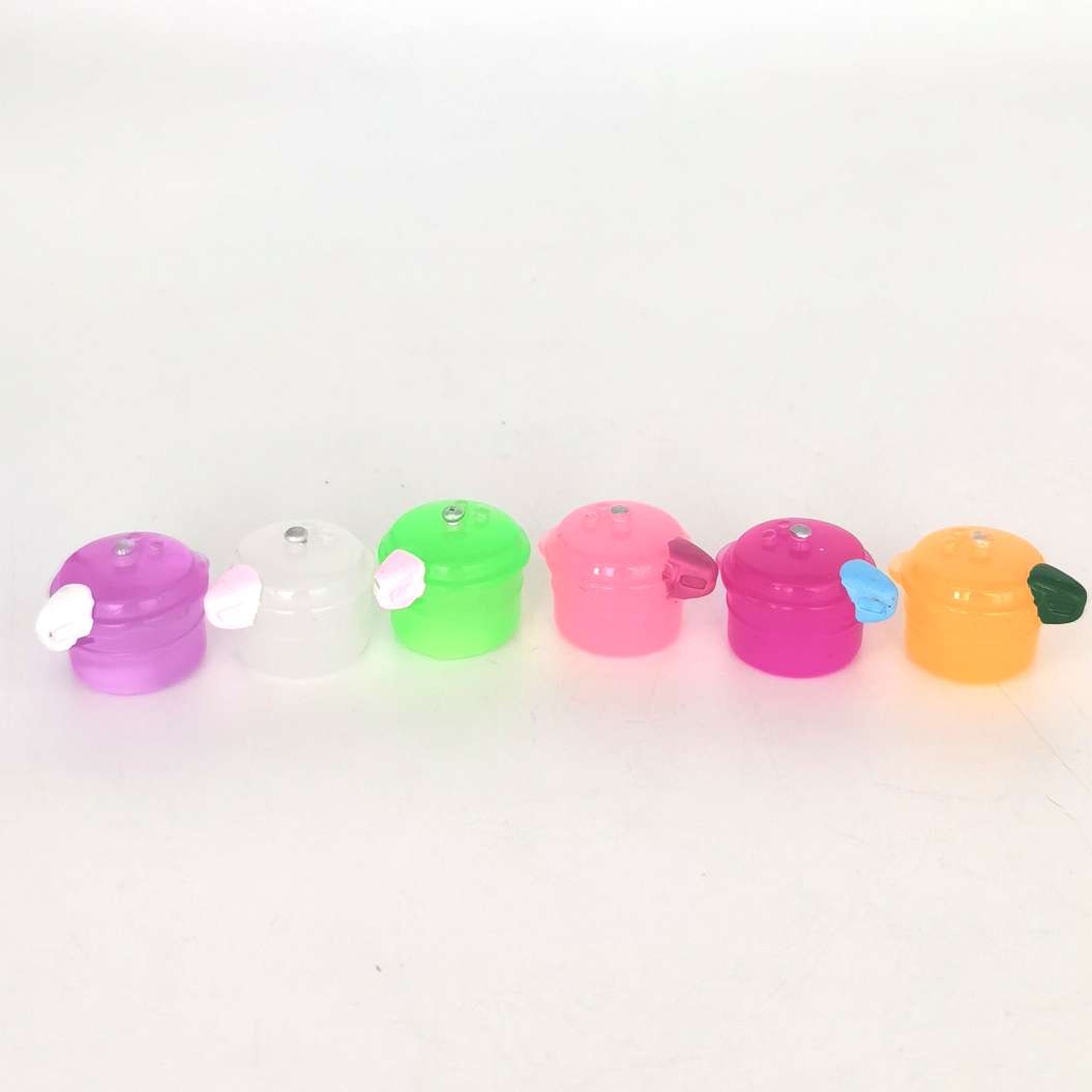 Small bottles, wine bottles, resin accessories, pendants, convenience stores, supermarkets, simulation toys, food toys, pressure cookers, steamers, mixed packaging, house playing, sticker fun, diy cookware, miniature toys. One package contains 500 pieces detail image 6