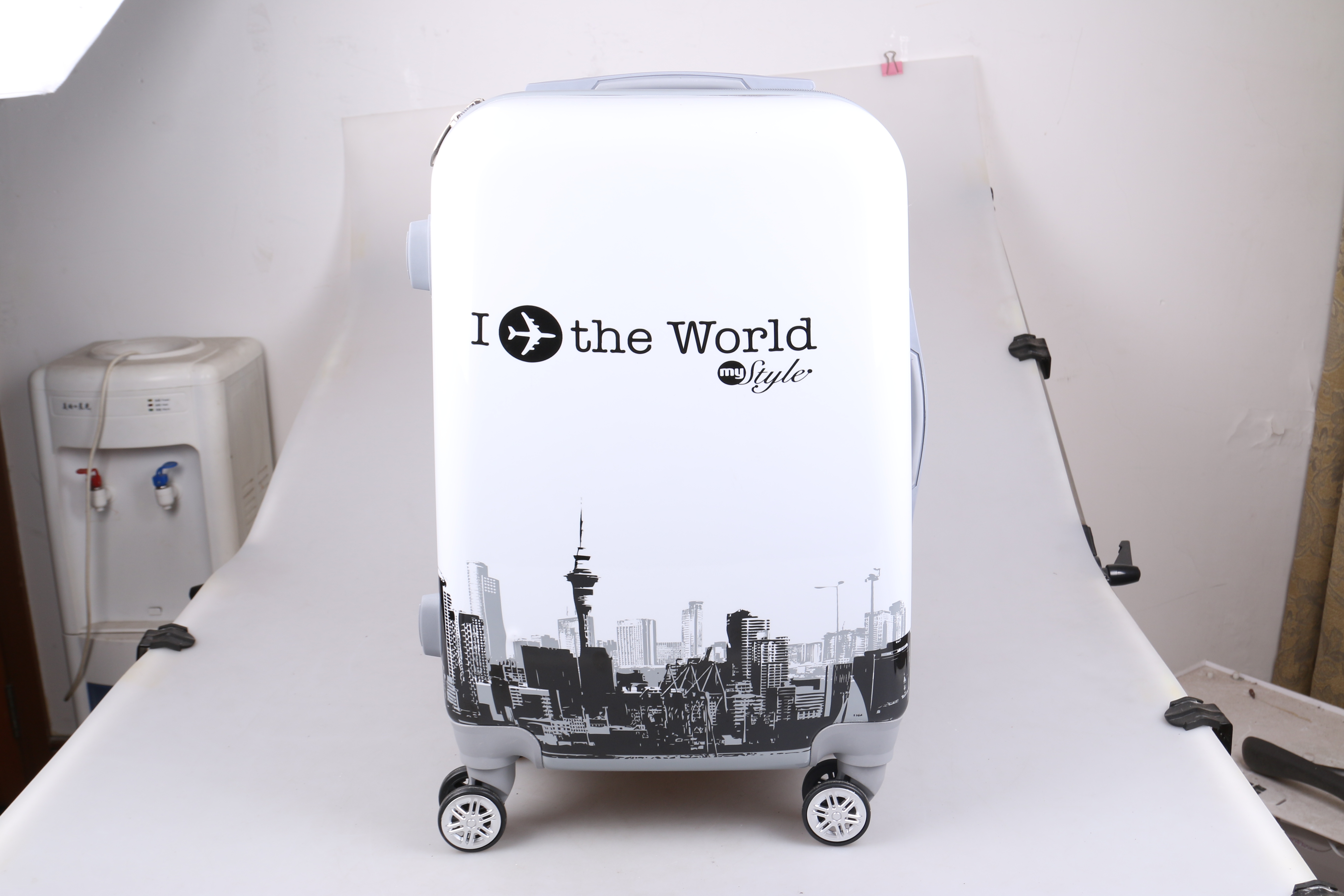 PC三件套行李箱男女旅行箱登机拉杆箱 高品质 轻便携带图