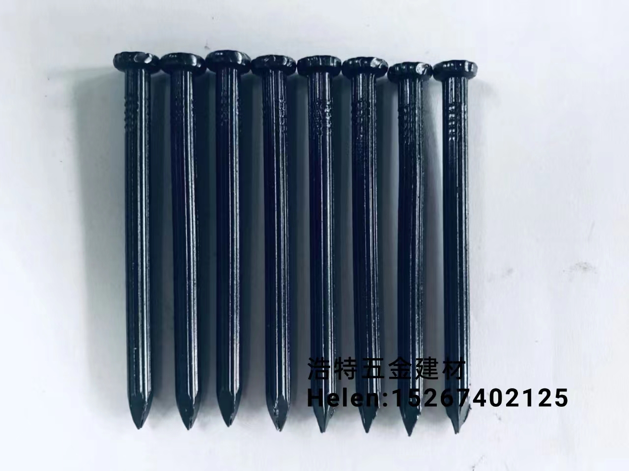 钉子/瓦楞钉/自攻螺/水泥钉/铁钉/木工铁/六角钻/干壁钉/圆铁钉产品图