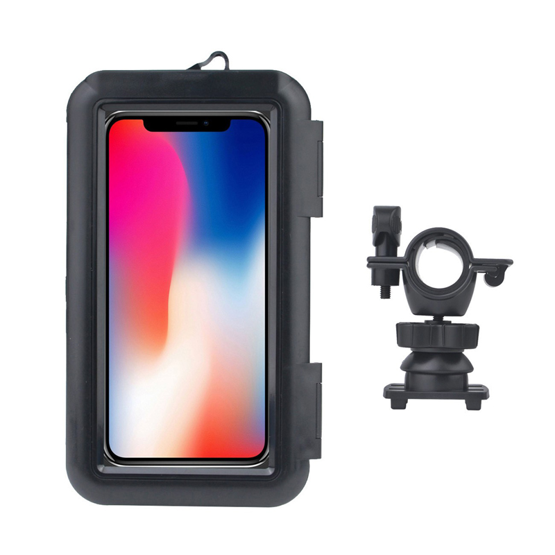 230524 Mobile phone stand Waterproof bike bag Mobile phone stand waterproof bike phone stand takeout navigation motorcycle handlebar waterproof bag