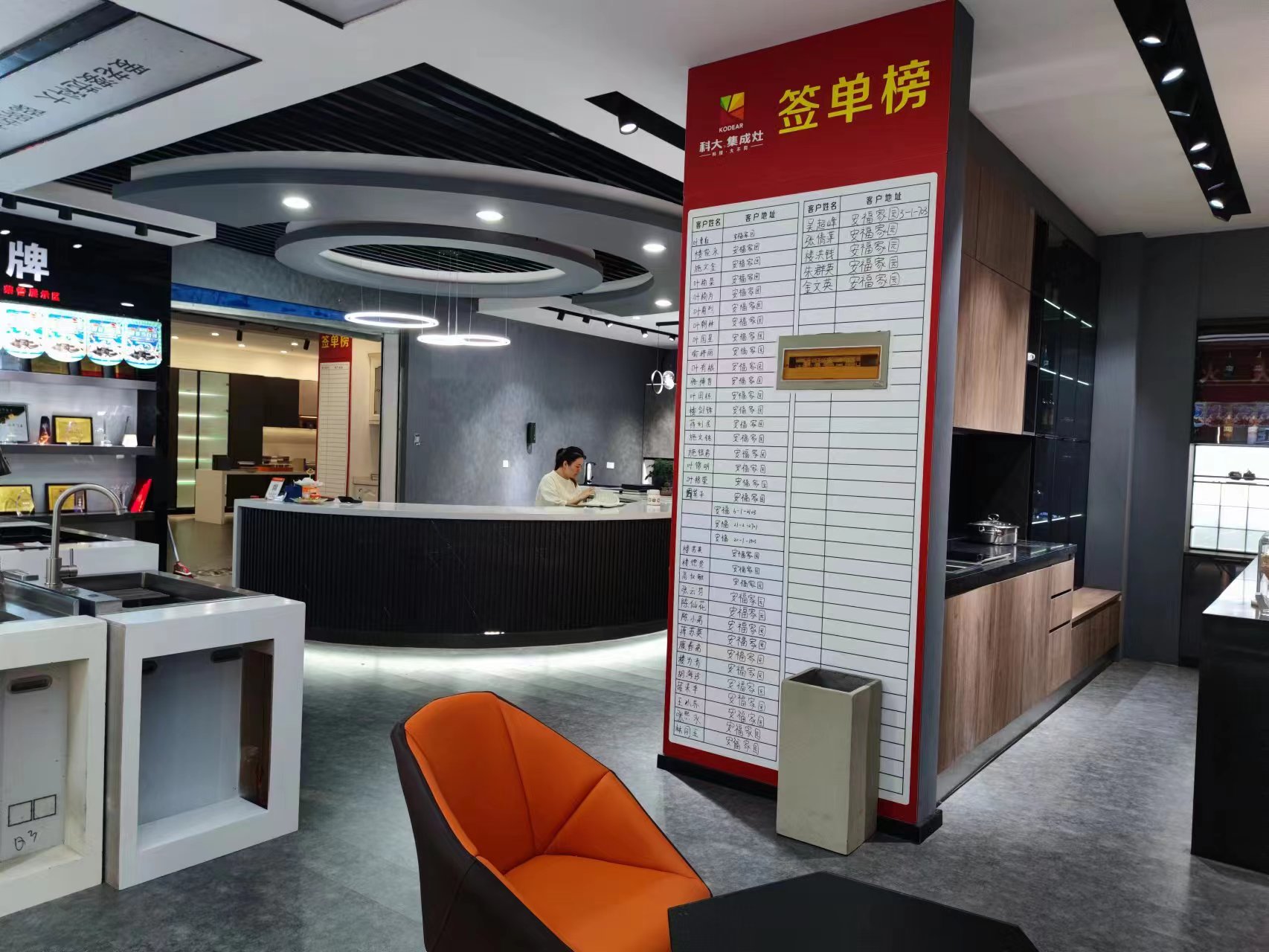 Yiwu Jiahan Kitchen Cabinet Shop describe pic - 1