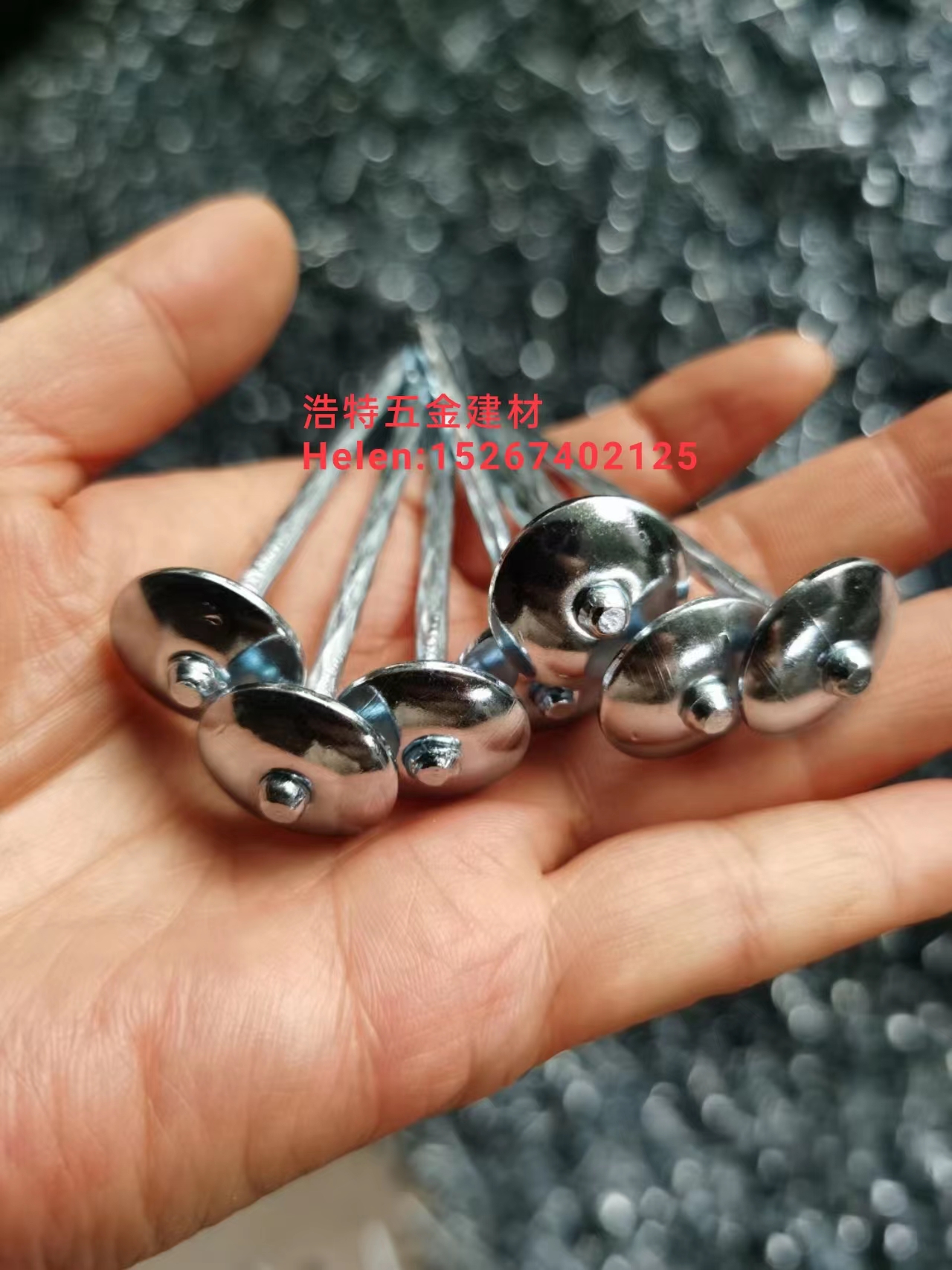钉子/瓦楞钉/自攻螺/水泥钉/铁钉/木工铁/六角钻/干壁钉/圆铁钉产品图